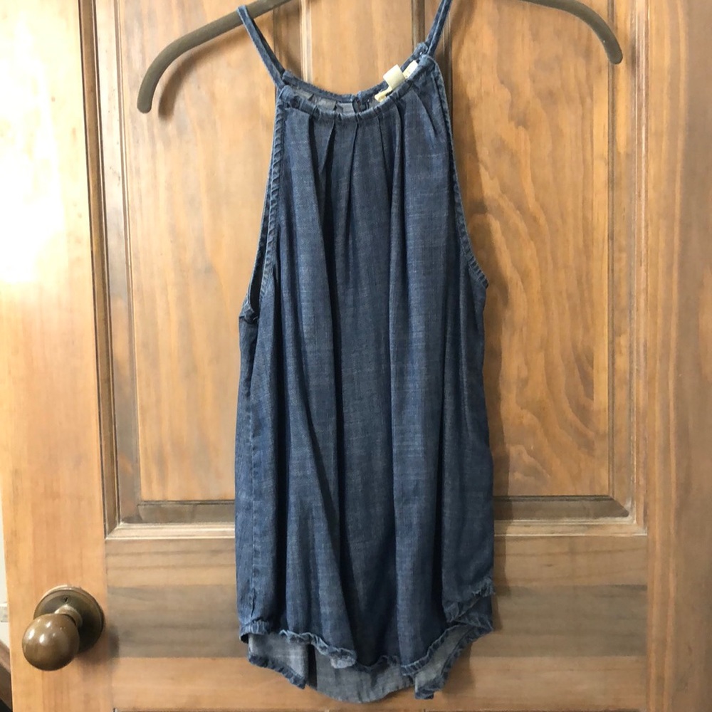 Classic denim top